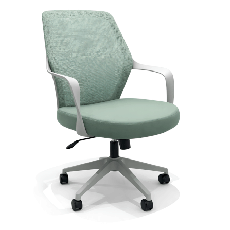 เก้าอี้สำนักงาน MEDILA CH0244GY-GR สีเทา-เขียว_0